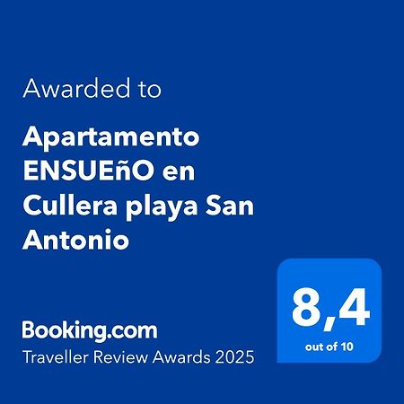 Apartamento Ensueno En Cullera Playa San Antonio מראה חיצוני תמונה