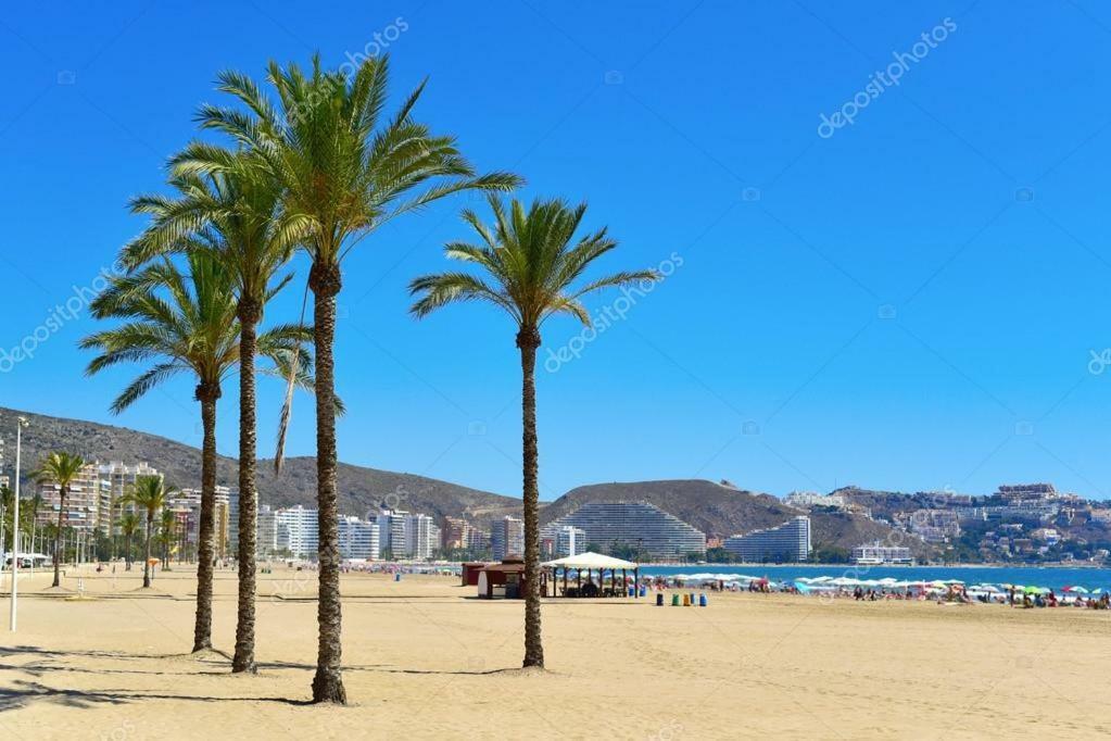 Apartamento Ensueno En Cullera Playa San Antonio מראה חיצוני תמונה