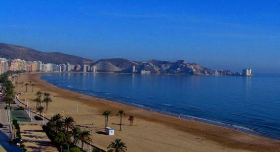 Apartamento Ensueno En Cullera Playa San Antonio מראה חיצוני תמונה