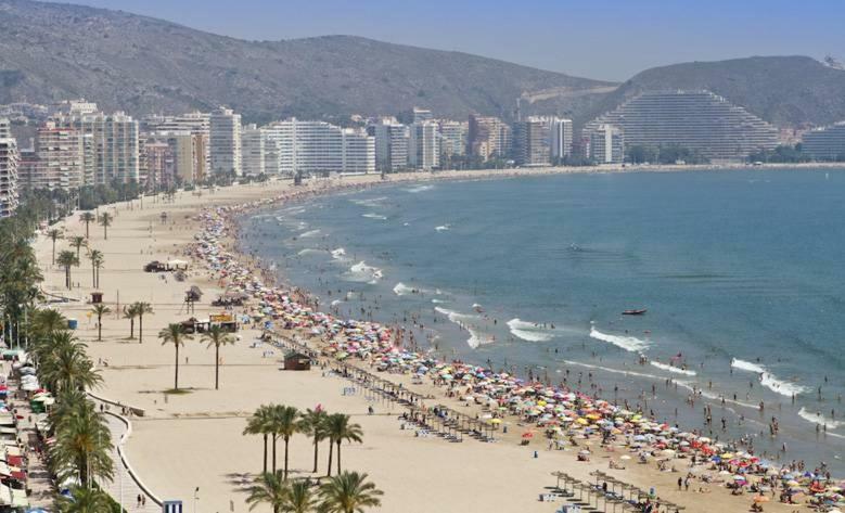 Apartamento Ensueno En Cullera Playa San Antonio מראה חיצוני תמונה